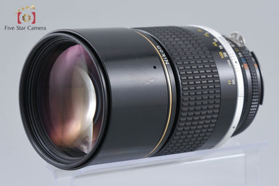 [Used] Nikon Ai-S NIKKOR 180mm f/2.8 ED