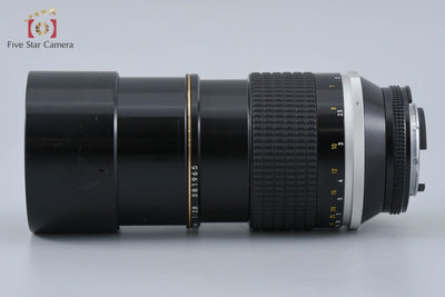 [Used] Nikon Ai-S NIKKOR 180mm f/2.8 ED