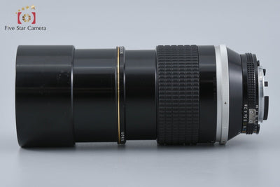 [Used] Nikon Ai-S NIKKOR 180mm f/2.8 ED