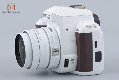 [Used] PENTAX K-r White x Brown + SMC DA 35mm AL White