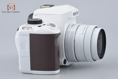 [Used] PENTAX K-r White x Brown + SMC DA 35mm AL White