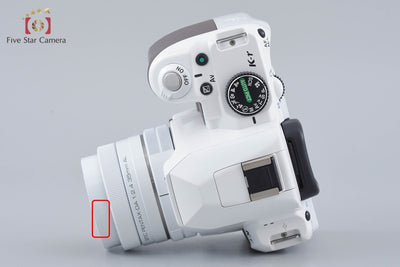 [Used] PENTAX K-r White x Brown + SMC DA 35mm AL White