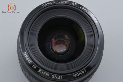 [Used] Canon EF 28mm f/2.8