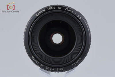 [Used] Canon EF 28mm f/2.8