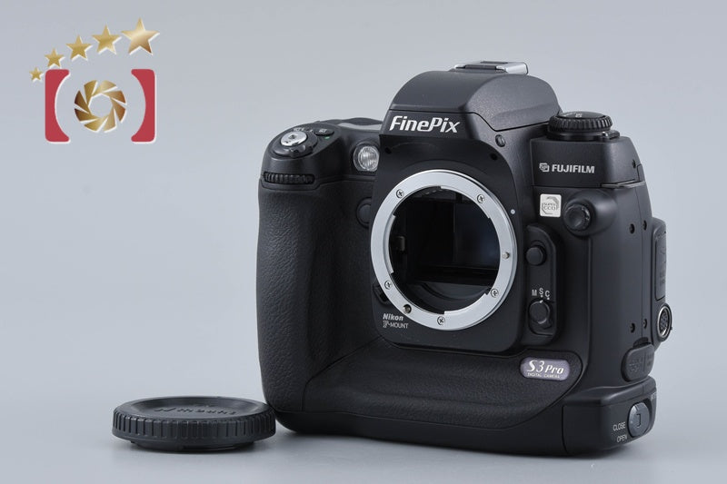 [Used] FUJIFILM FinePix S3 Pro Digital SLR Camera
