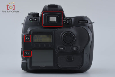 【中古】FUJIFILM 富士フイルム FINEPIX S3 Pro デジタル一眼レフカメラ