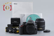 [Used] Nikon D3200 18-55 VR Lens Kit Black - Low Shutter Count
