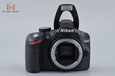 [Used] Nikon D3200 18-55 VR Lens Kit Black - Low Shutter Count