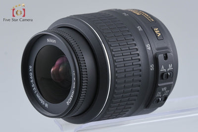 [Used] Nikon D3200 18-55 VR Lens Kit Black - Low Shutter Count
