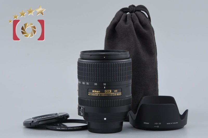 [Used] Nikon AF-S DX NIKKOR 18-300mm f/3.5-6.3 G ED VR