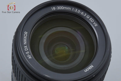 [Used] Nikon AF-S DX NIKKOR 18-300mm f/3.5-6.3 G ED VR