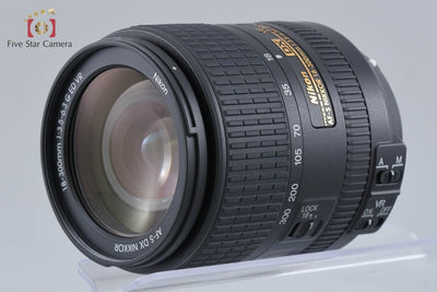 [Used] Nikon AF-S DX NIKKOR 18-300mm f/3.5-6.3 G ED VR