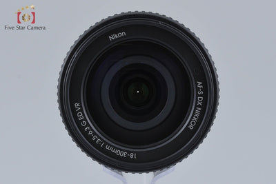 [Used] Nikon AF-S DX NIKKOR 18-300mm f/3.5-6.3 G ED VR