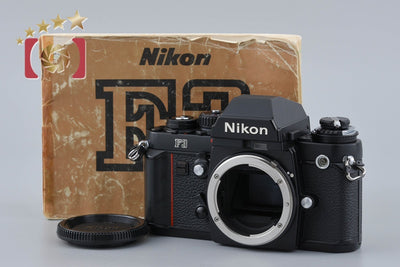 [Used] Nikon F3 Eye-Level Early Leather Film SLR Camera