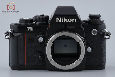[Used] Nikon F3 Eye-Level Early Leather Film SLR Camera
