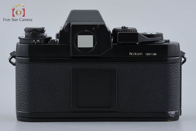 [Used] Nikon F3 Eye-Level Early Leather Film SLR Camera