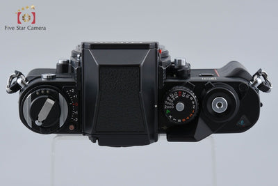 [Used] Nikon F3 Eye-Level Early Leather Film SLR Camera