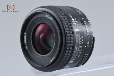【中古】Nikon ニコン AF NIKKOR 35mm f/2 D