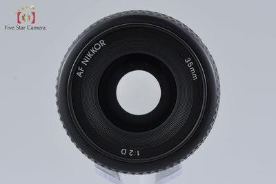 【中古】Nikon ニコン AF NIKKOR 35mm f/2 D