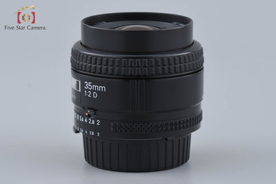 【中古】Nikon ニコン AF NIKKOR 35mm f/2 D