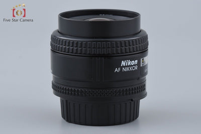 【中古】Nikon ニコン AF NIKKOR 35mm f/2 D