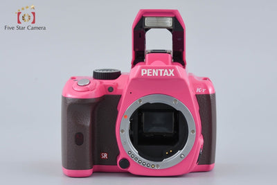 Used PENTAX K-r Pink x Brown 18-55 Lens Kit