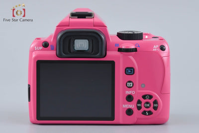 Used PENTAX K-r Pink x Brown 18-55 Lens Kit