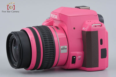 Used PENTAX K-r Pink x Brown 18-55 Lens Kit