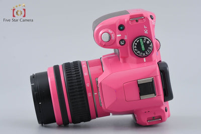 Used PENTAX K-r Pink x Brown 18-55 Lens Kit