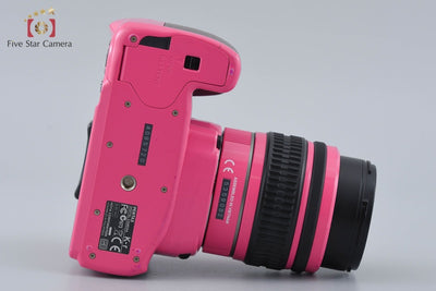 Used PENTAX K-r Pink x Brown 18-55 Lens Kit