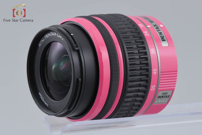 Used PENTAX K-r Pink x Brown 18-55 Lens Kit