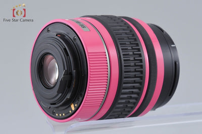 Used PENTAX K-r Pink x Brown 18-55 Lens Kit