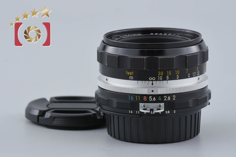 【中古】Nikon ニコン NIKKOR-H.C Auto 50mm f/2 Ai改