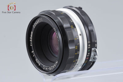 [Used] Nikon NIKKOR-H.C Auto 50mm f/2 Ai Modified