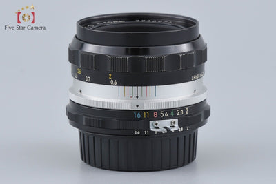 [Used] Nikon NIKKOR-H.C Auto 50mm f/2 Ai Modified