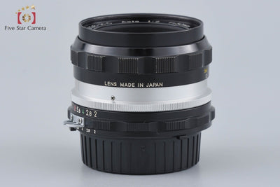 [Used] Nikon NIKKOR-H.C Auto 50mm f/2 Ai Modified