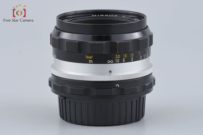 [Used] Nikon NIKKOR-H.C Auto 50mm f/2 Ai Modified