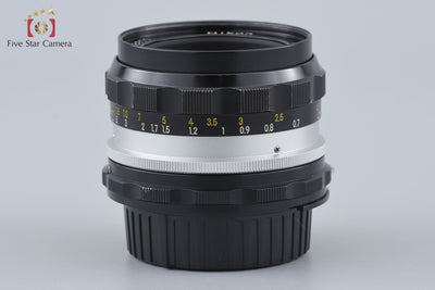 [Used] Nikon NIKKOR-H.C Auto 50mm f/2 Ai Modified