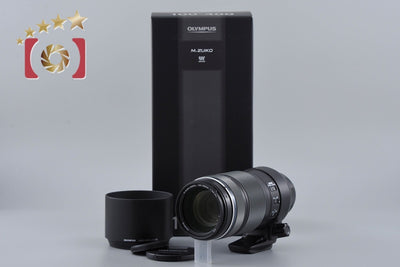 [Used] OLYMPUS Olympus M.ZUIKO DIGITAL ED 100-400mm f/5-6.3 IS with original box