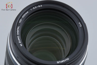 [Used] OLYMPUS Olympus M.ZUIKO DIGITAL ED 100-400mm f/5-6.3 IS with original box