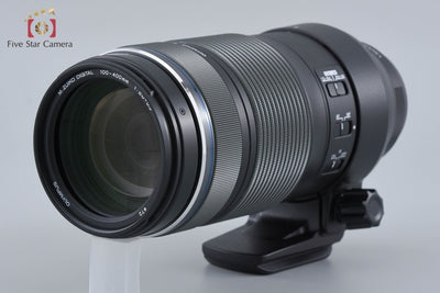 [Used] OLYMPUS Olympus M.ZUIKO DIGITAL ED 100-400mm f/5-6.3 IS with original box