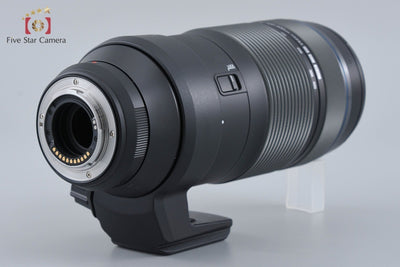 [Used] OLYMPUS Olympus M.ZUIKO DIGITAL ED 100-400mm f/5-6.3 IS with original box