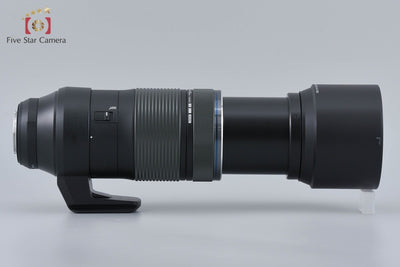 [Used] OLYMPUS Olympus M.ZUIKO DIGITAL ED 100-400mm f/5-6.3 IS with original box