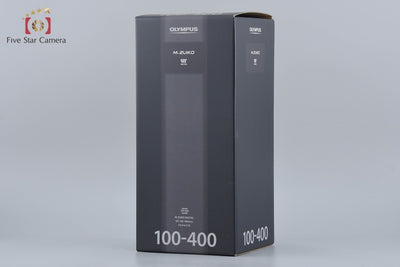 [Used] OLYMPUS Olympus M.ZUIKO DIGITAL ED 100-400mm f/5-6.3 IS with original box
