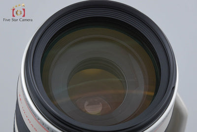 【中古】Canon キヤノン EF 100-400mm f/4.5-5.6 L IS USM