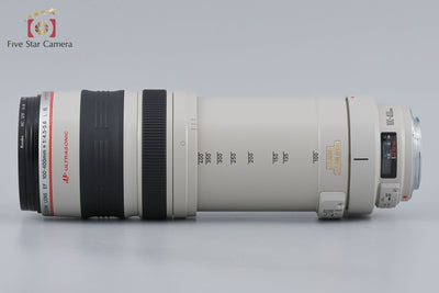 【中古】Canon キヤノン EF 100-400mm f/4.5-5.6 L IS USM
