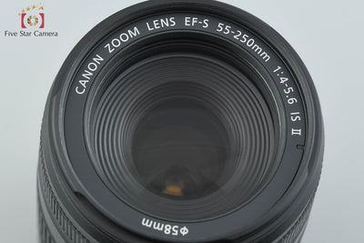 Used: Canon EF-S 55-250mm f/4-5.6 IS II
