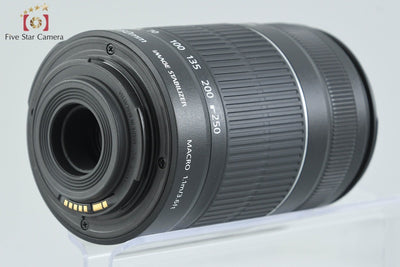Used: Canon EF-S 55-250mm f/4-5.6 IS II