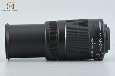 Used: Canon EF-S 55-250mm f/4-5.6 IS II