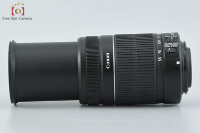 Used: Canon EF-S 55-250mm f/4-5.6 IS II
